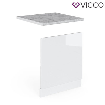 Merve 57.2cm Kitchen Pantry