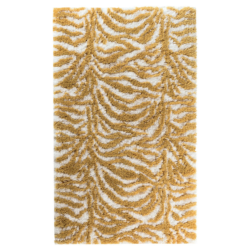Palm Bath Rug, 28" W x 47" L