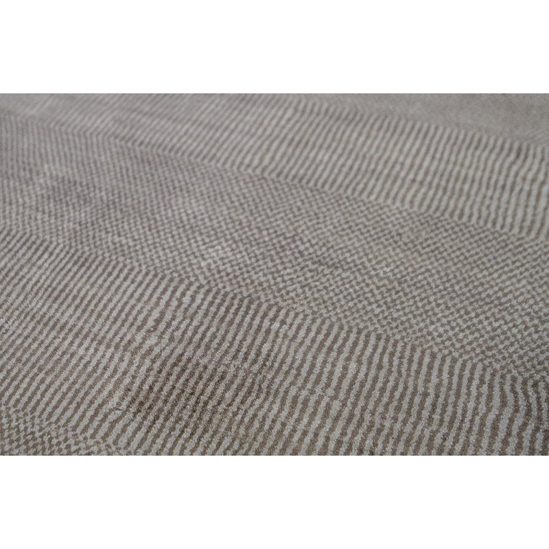 Area Rug in Brown