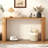 Console Table with Semi-cylindrical Leg Design-1272392721