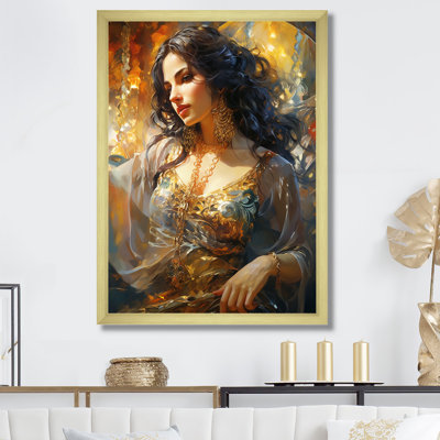 Moyen-Orient mouvements de danseuse du ventre sur toile