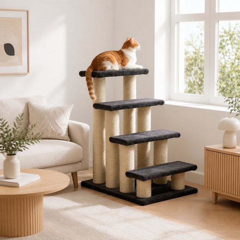 23.3 " H Cat Tree