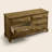 Claypoole 56" W Transitional Modern Solid Wood  6-Drawer Double Dresser-465355874