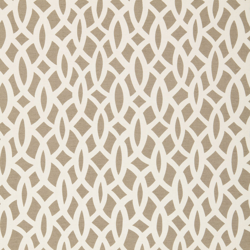 Chain Link Fabric, Flax
