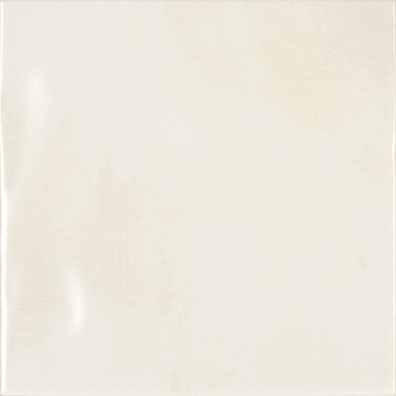 Watercolours Nuage 6 x 6 mat, Crème