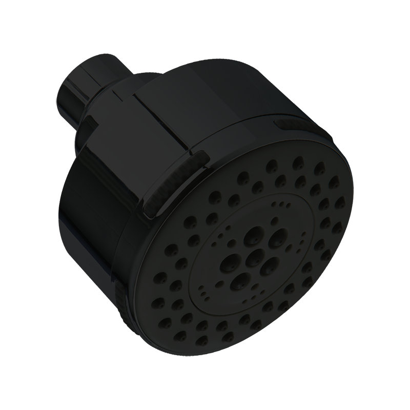 Handheld Shower Head, Black