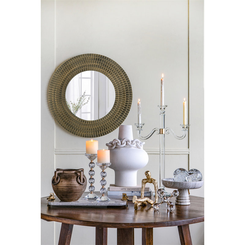 Miroir d'appoint D29.5 "