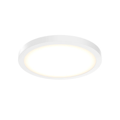 Joplin 14 Inch Square Indoor/Outdoor LED Flush Mount 120/277/347V