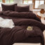 Ensemble de housse de couette rayé 100% coton délavé DONEUS-118101062-120141895