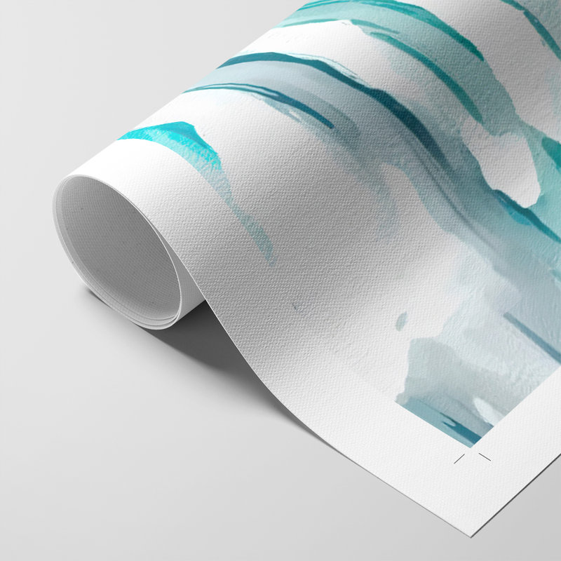 Summer Love I - Impression sur toile seulement - NON-CADRE, H 12 po x l 8 po
