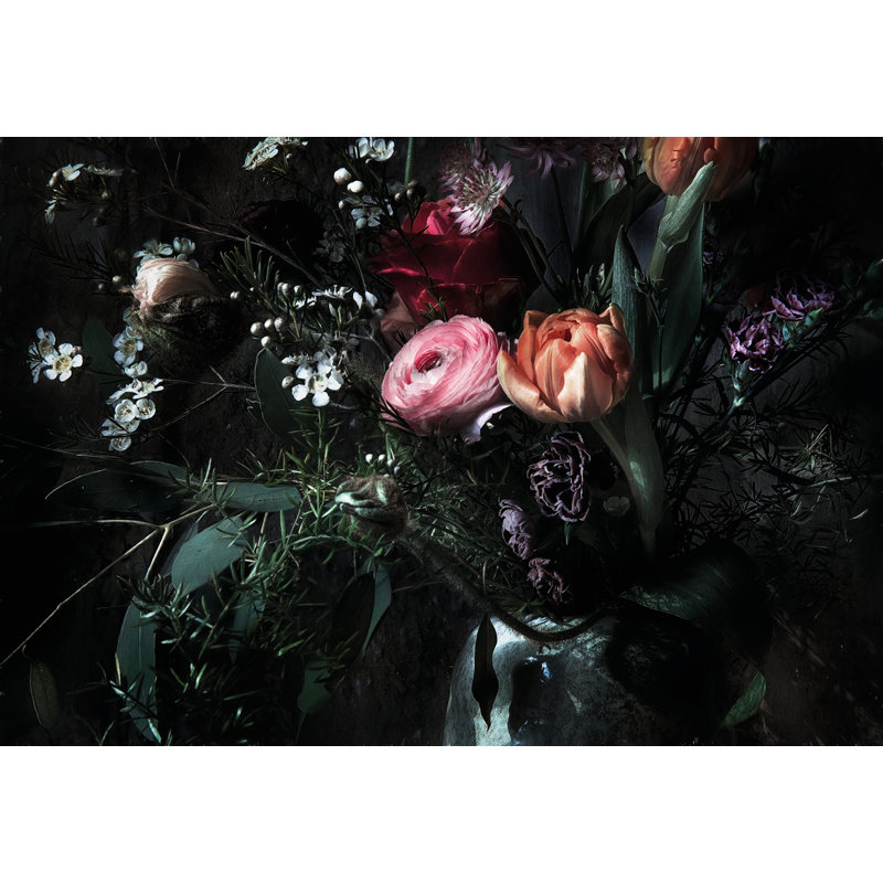 Panneau de papier peint H 8,3 pi x l 144 po Hisako