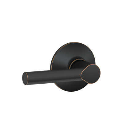Broadway Passage Door Lever with Rosette
