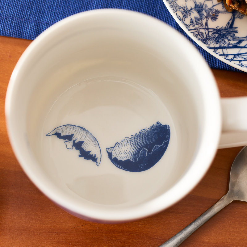 Grumpy Chick Mug Porcelain