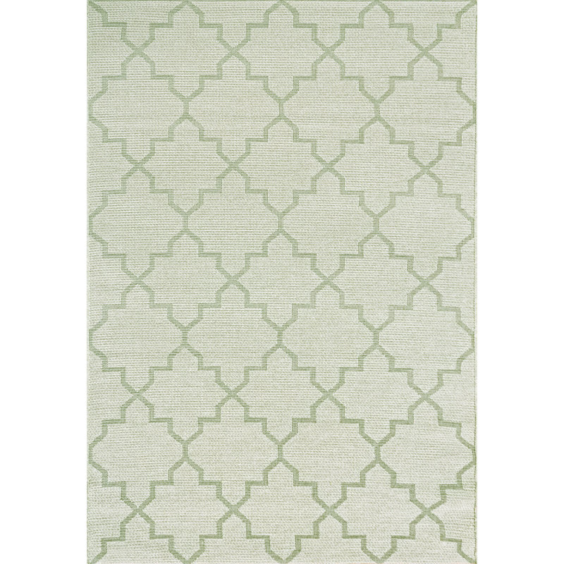 Tapis vert intérieur / extérieur Natoma, Rectangle 6 pi 7 po x 9 pi 6 po