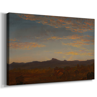 The Afterglow-Thomas Cole-Gallery Wrapped Canvas-c. 1845–1846