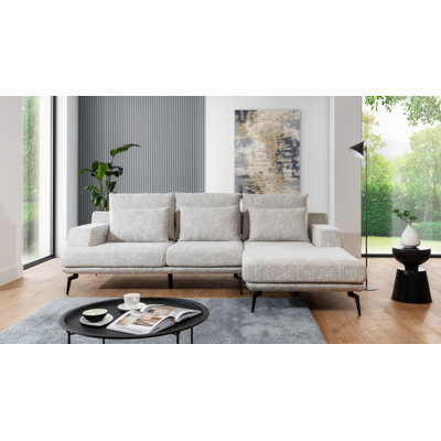 SORANO 2 - Piece Upholstered Corner Sofa 