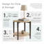 Table de bout ronde Stellan