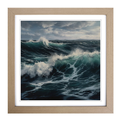 Ocean Realism - Framed Print