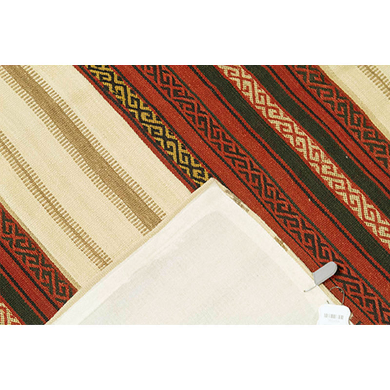 Tapis multicolore de haute qualité noué à la main