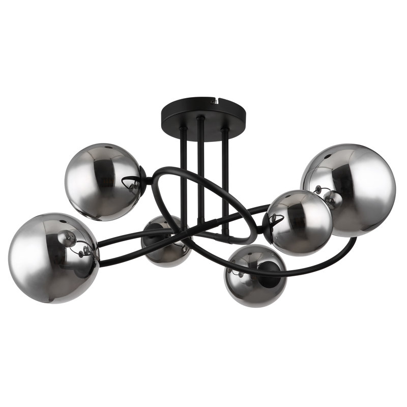 Netta Glass Flush Mount