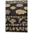 Jose Black Rug