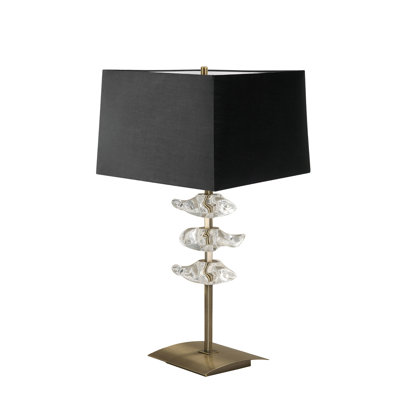Iron Table Lamp