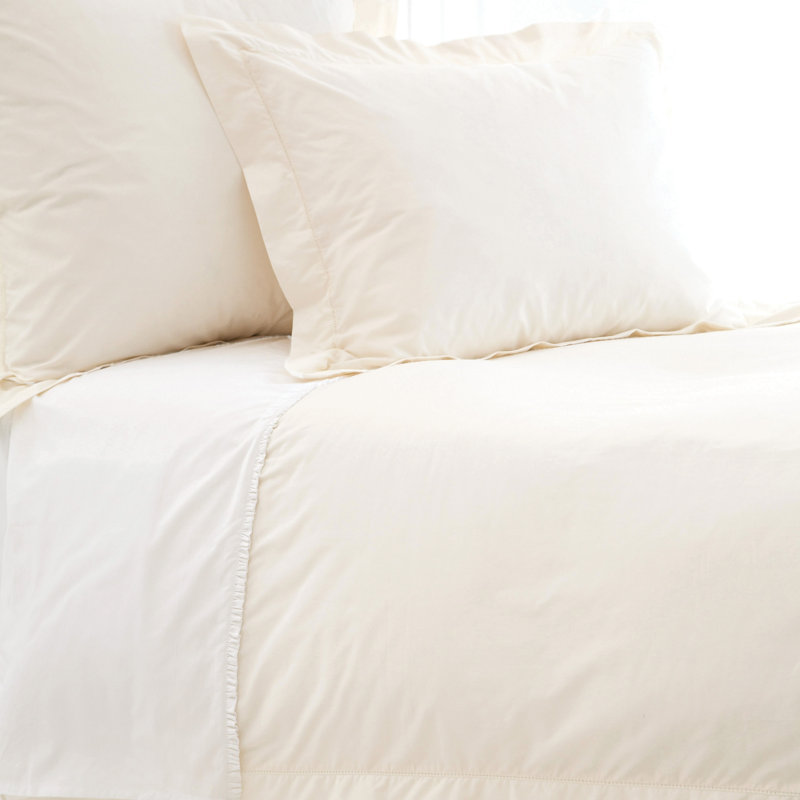 Hemstitch Duvet Cover