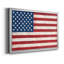 Toile encadrée de qualité supérieure Old Glory - prête à être accrochée-633328208-633328209