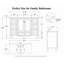 48'' x 22'' x 36'' Single Bathroom Vanity"