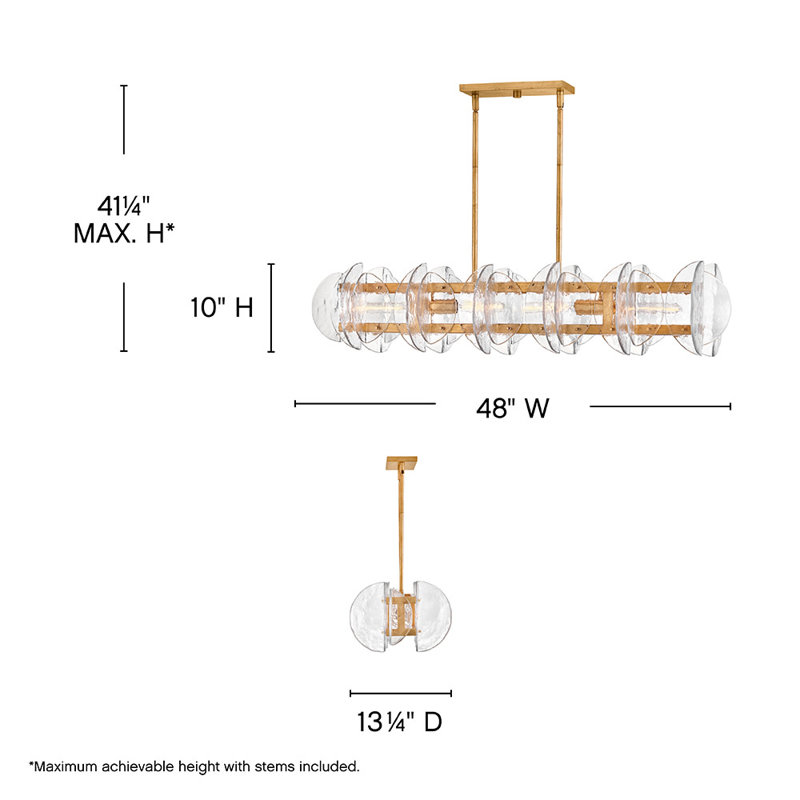 Seraphina 4 - Light Chandelier