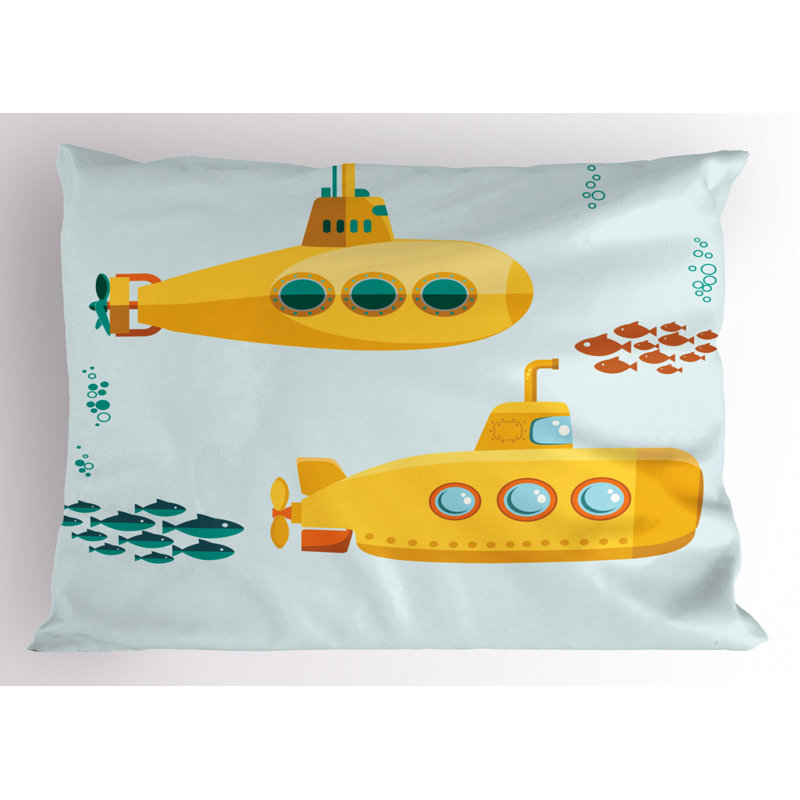 Tea Polyester Sham Set, King