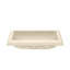 Montecito Handmade Rectangular Drop-in Bathroom Sink-113450130