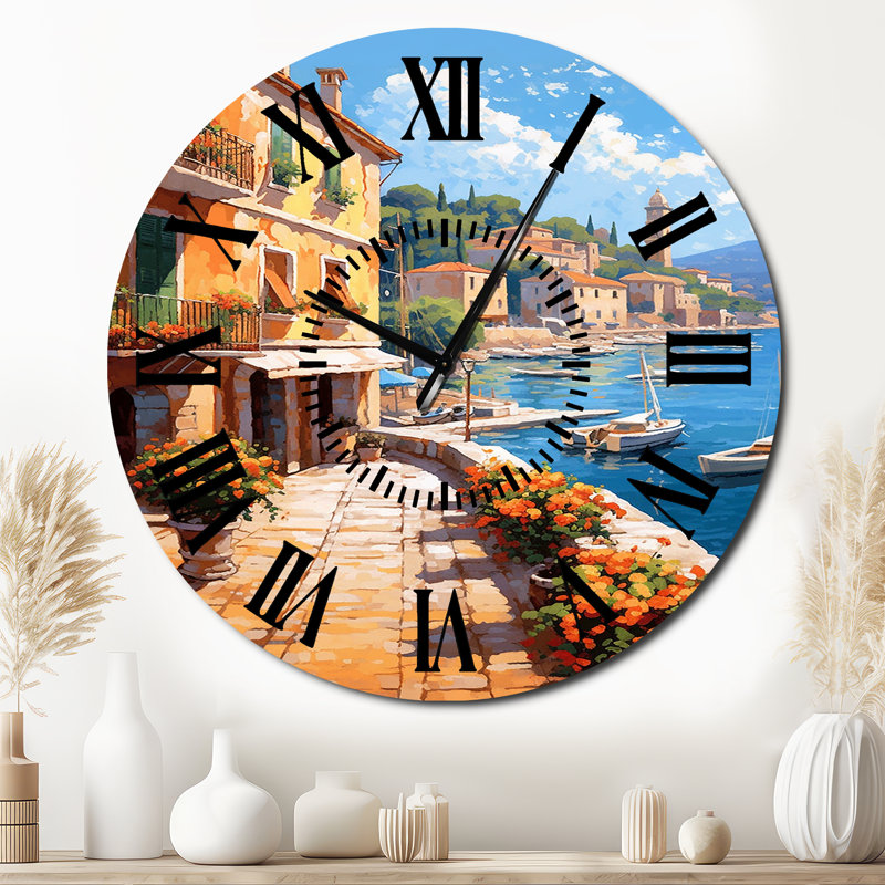 Horloge murale La Dolce, Surdimensionné