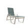 Holna Outdoor Rust-Resistant Metal Chaise Lounge