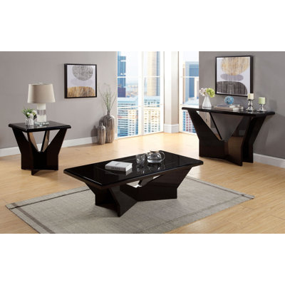Ensemble de tables basses 3 pièces Bandur