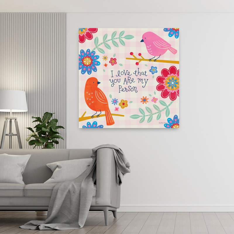 Art contemporain avec fleurs lumineuses II, H 48 po x l 48 po