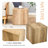 Minimalist Coffee Table, Rectangular Form, Clean Lines Square, Simple Elegance