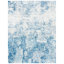 Tapis abstrait gris clair / bleu N'Keal-447731232-525112257