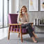 Chaise avec accoudoirs Classic Mid-Century-1082981467