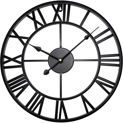 Metal Wall Clock