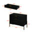 Commode 3 tiroirs 31,5 po