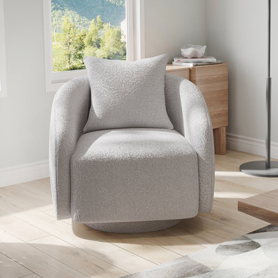 Fauteuil d'appoint pivotant
