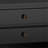 Carlton - Bedside Table - Black-1040311979