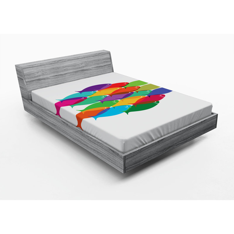 Microfiber Fitted Sheet, Queen Fitted Sheet