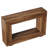 Brown Rectangular Console Table With Manufactured Wood Base For Cozy Spaces