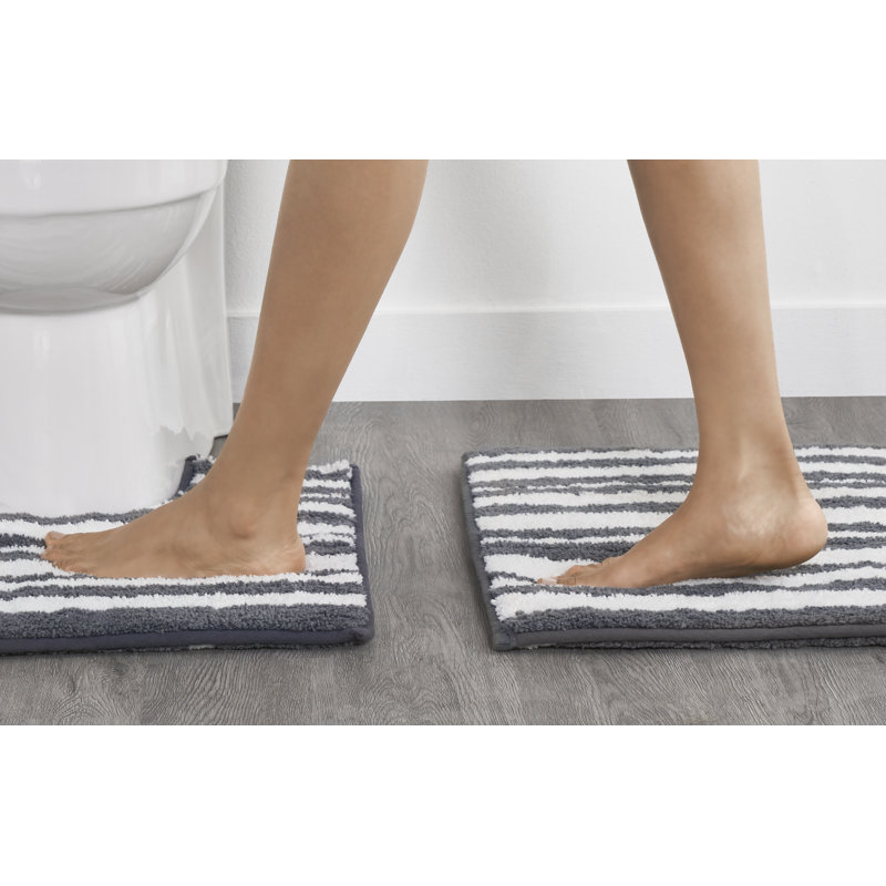 Bath Rug, Charcoal