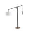 Counterweight 69" Arched Floor Lamp