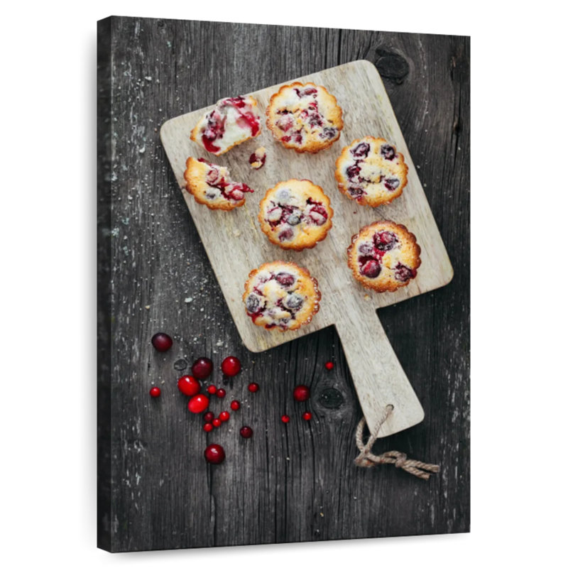Yarlin Cranberry Muffin Dessert, 48" H x 32" W