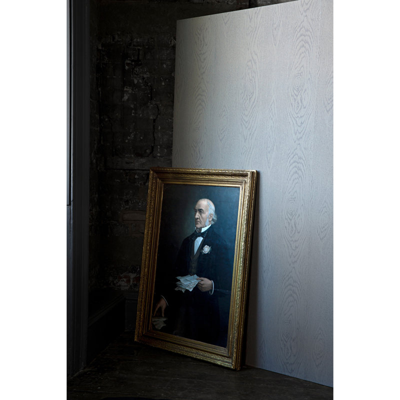 Curio Wallpaper Roll, Black/White
