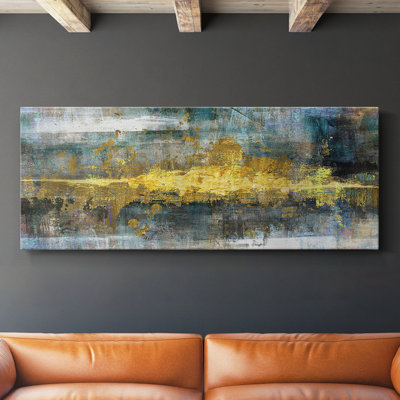 Frequency- Gallery Wrapped Canvas -Ready to Hang